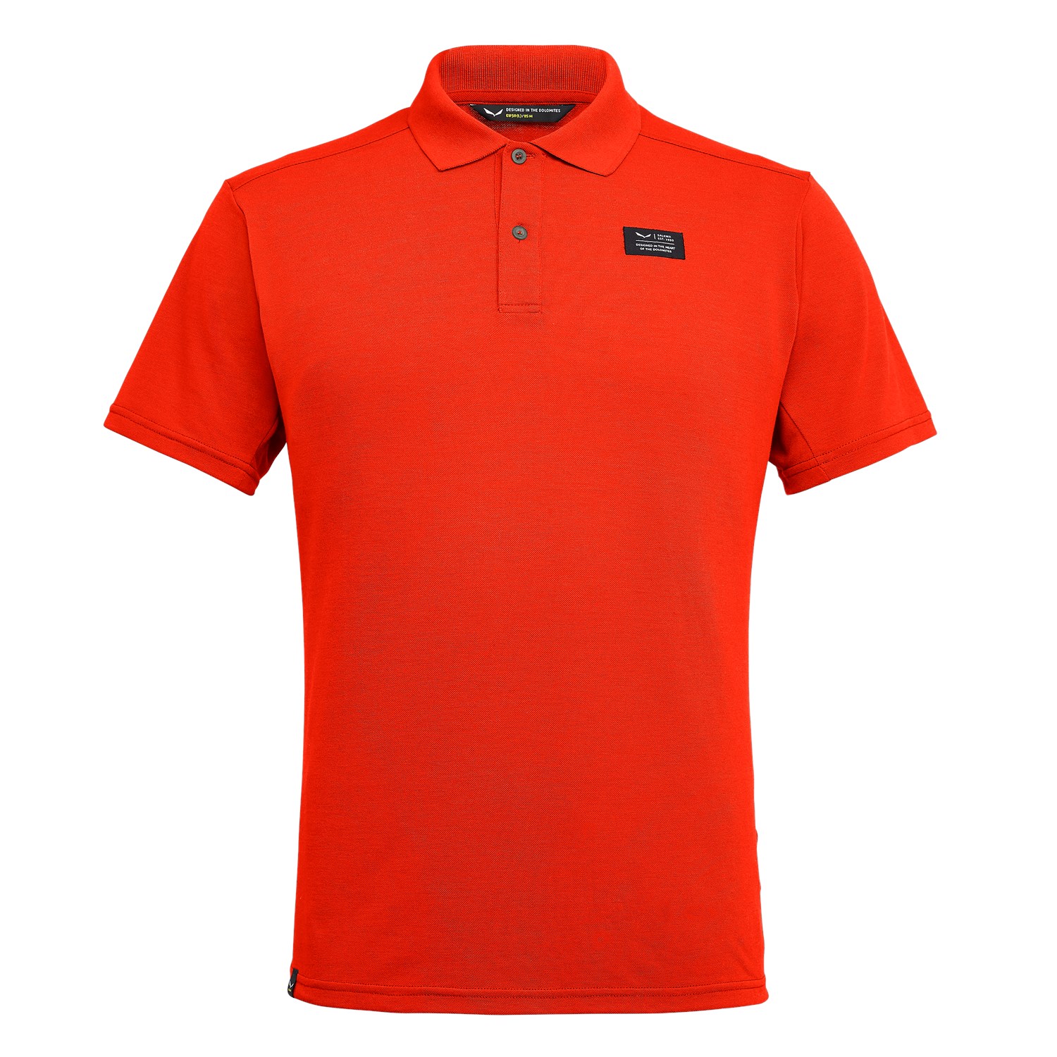 Polo Salewa Dri-Release® Hombre Naranjas Mexico (VW0365721)